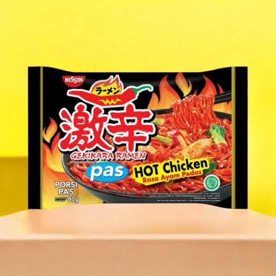 

NISSIN GEKIKARA RAMEN PAS HOT CHICKEN 80gr