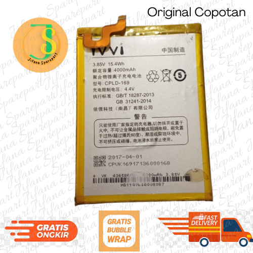 Ivvi Pro Max CK3 CPLD-169 4000 mAh Original Copotan