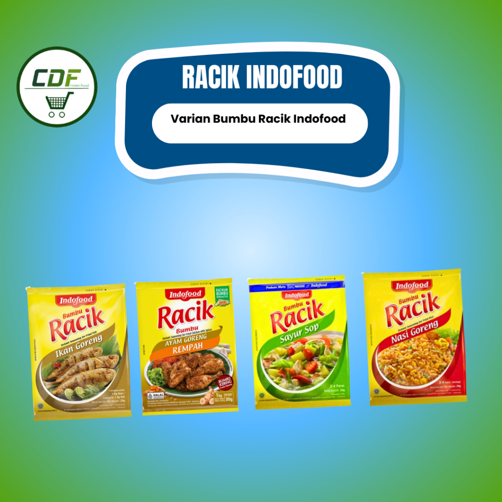 

INDOFOOD Bumbu Racik Terlengkap dan Termurah