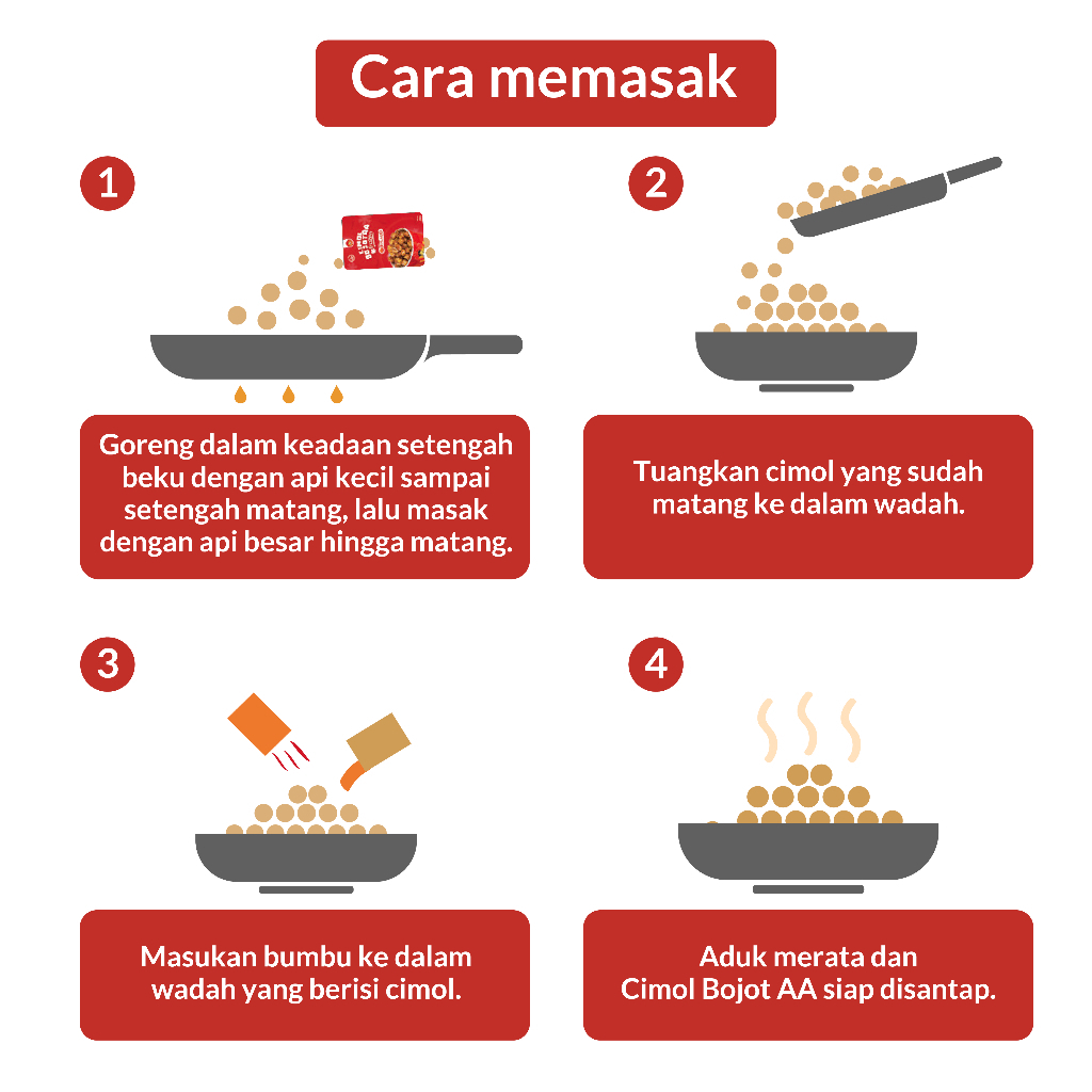 

Cimol Bojot AA - Cimol Isi Mozarella Rasa Asin Pedas