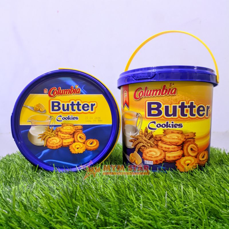 

Columbia Butter Cookies Biscuits Timba Toples 350g