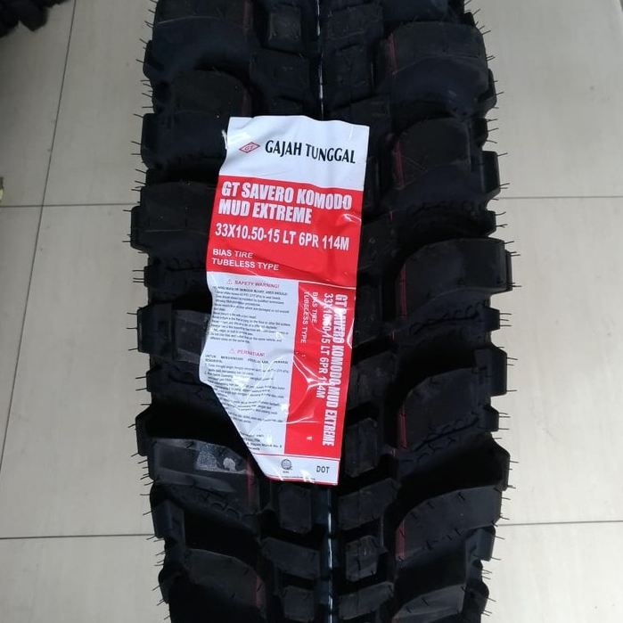 GT Radial SAVERO KOMODO EXTREME 33 x 10.5 R15 (Ban OFFROAD)