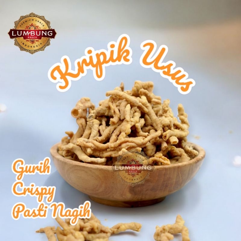 

Kripik Usus Krispy 250gr Renyah Gurih Bikin Nagih