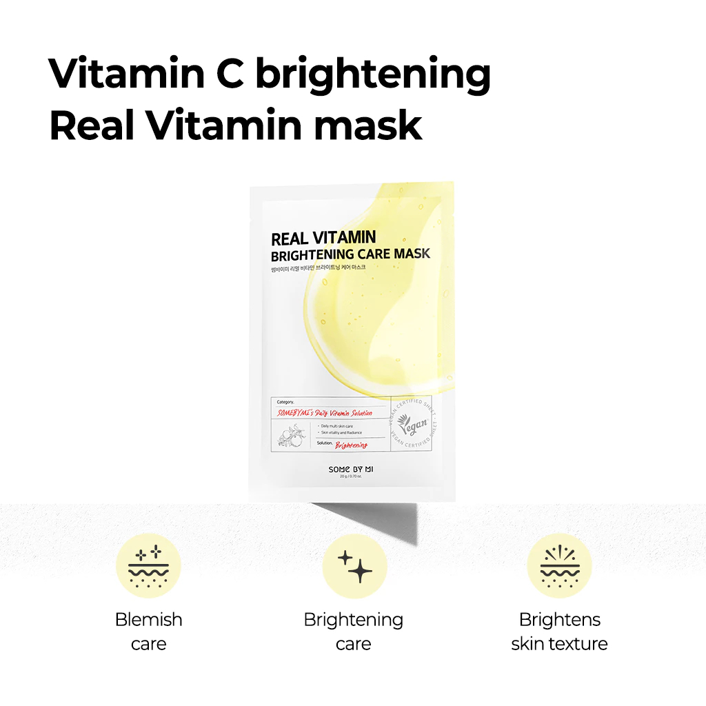 Someby MI Vitamin C Brightening Care Mask