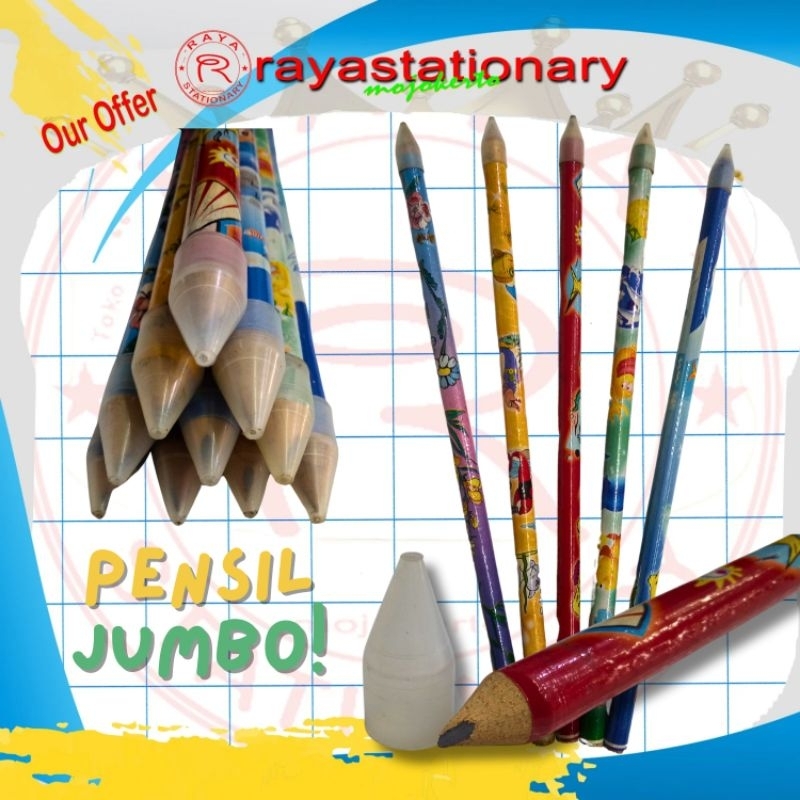 

Pensil Raut Jumbo