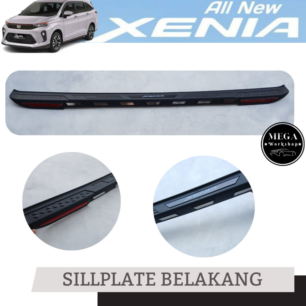 Sillplate Injakan Belakang Mobil Daihatsu Xenia 2022 - 2024