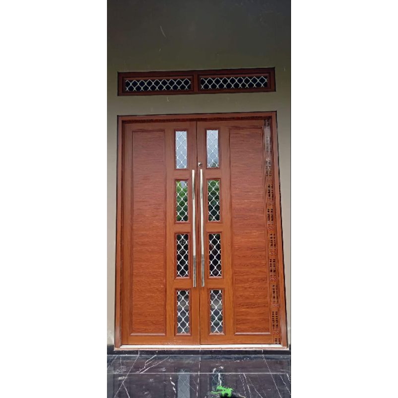 Pintu Spanrel Aluminium Double