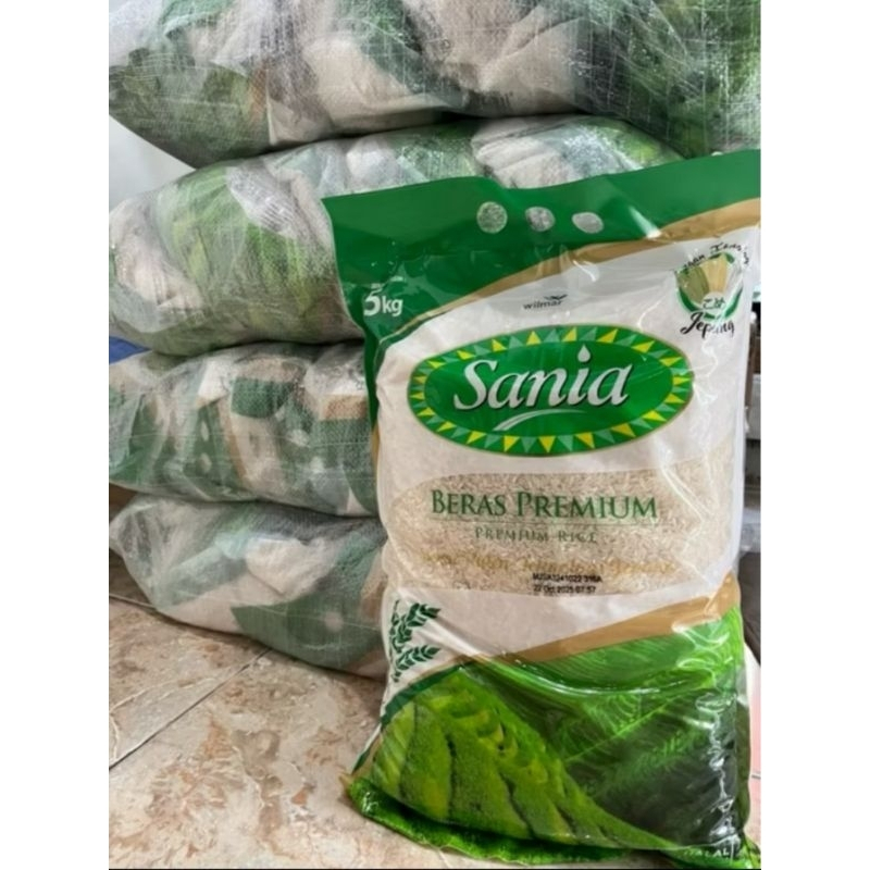 

[5 pcs] Beras Premium Sania 5kg