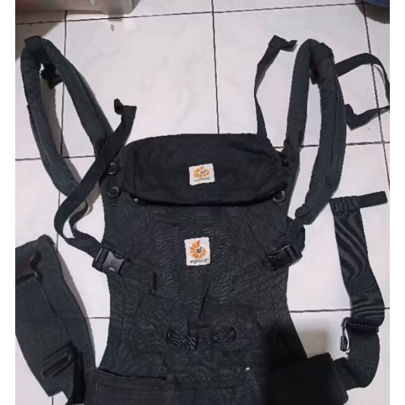 Ergobaby Adapt Black Original