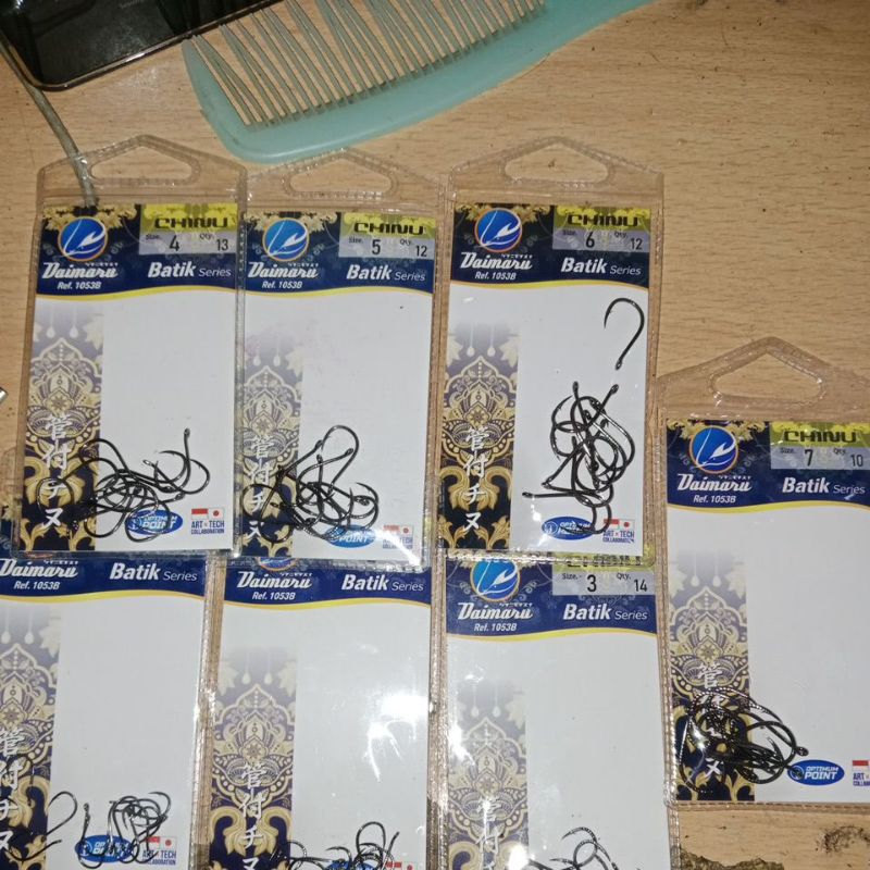 kail pancing DAIMARU BATIK