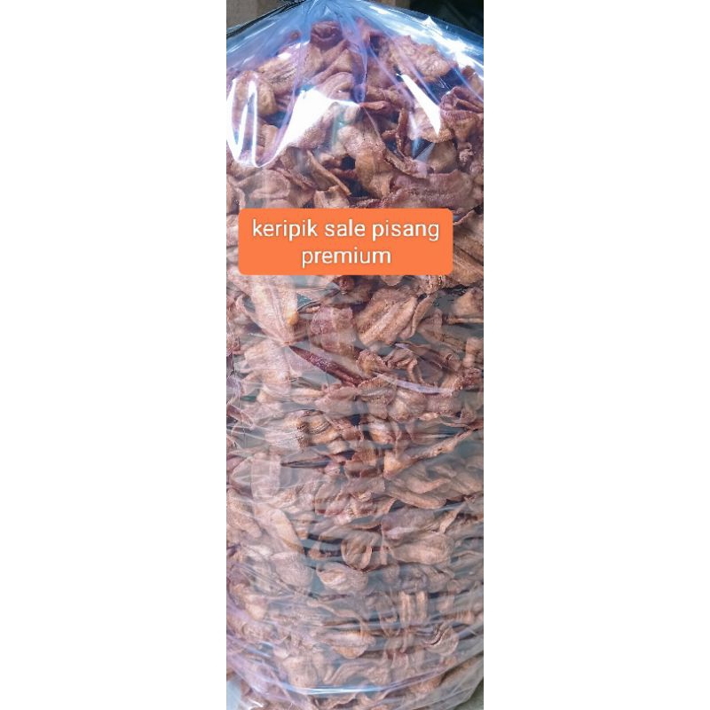 

keripik sale pisang premium 1kg/keripik manis/keripik enak/
