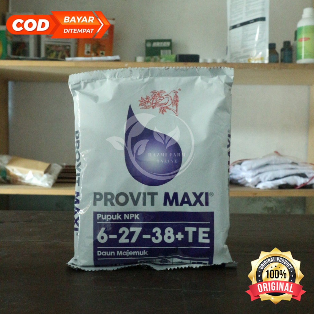 PUPUK BUAH NPK PROVIT MAXI - 500gram