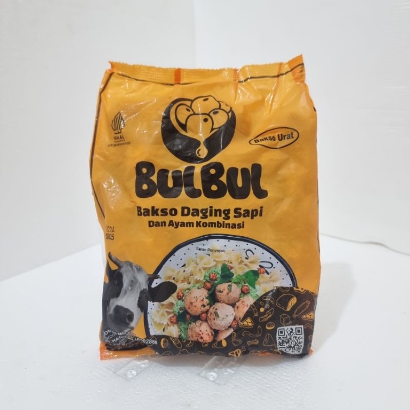 

Bakso BulBul Bakso Sapi 500g & Pentol Besar 350g