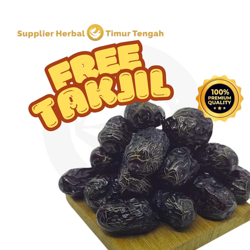 

[FREE TAKJIL] AJWA SUPER PREMIUM