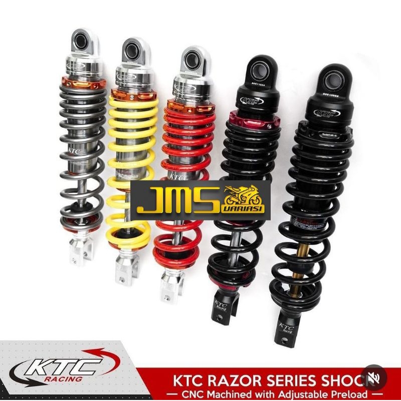shock shockbreaker ktc racing razor non klik original beat Mio soul gt115/125 lexi freego vario125/1