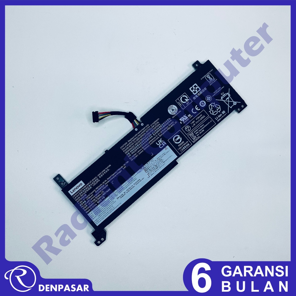 Baterai LEN IP V14 G2 ALC, V14 G2 ITL, V15 G2 ALC, V17 G2 ITL, V15 G2 ITL