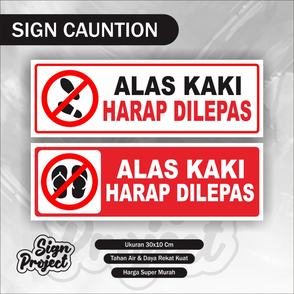 

Sticker alas kaki harap dilepas / Stiker alas kaki harap dilepas / Stiker alas kaki / Sticker Batas Suci / Stiker Mesjid / Stiker Mushola ALAS KAKI HARAP DILEPAS BAHAN ACRYLIC TAHAN AIR ATAU PANAS