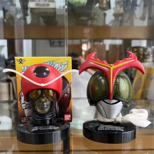 RMC Kamen Rider Stronger & RMC Denpa Ningen Tackle