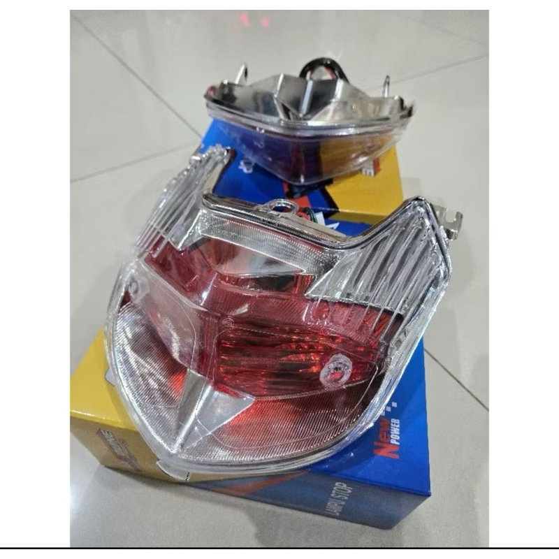 Lampu stop motor vixion old lampu stop belakang motor vixion lama komplit bohlam