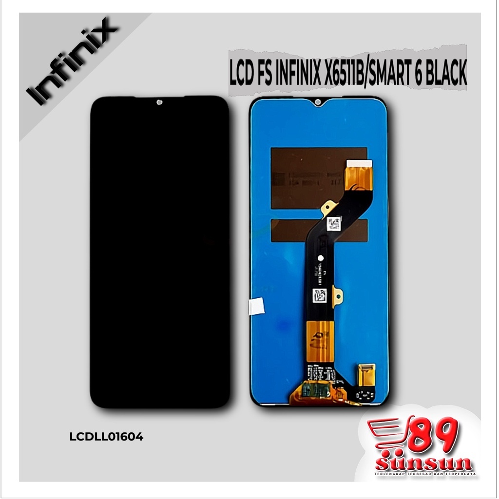LCD FULLSET INFINIX X6511/X6511E/X6511B SMART 6