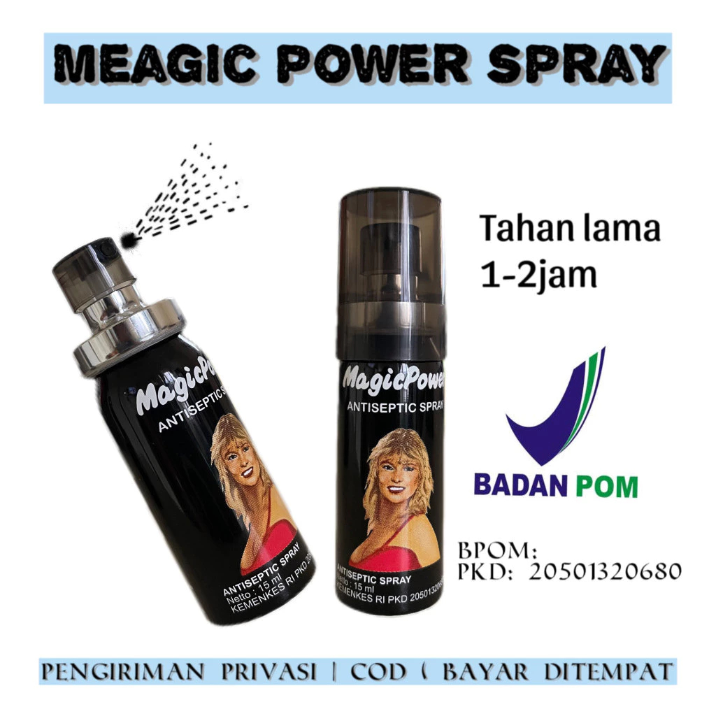 Magic Power Antiseptic Spray 15ml | MagicPower Antiseptic Spray | MagicPower Antiseptik Spray