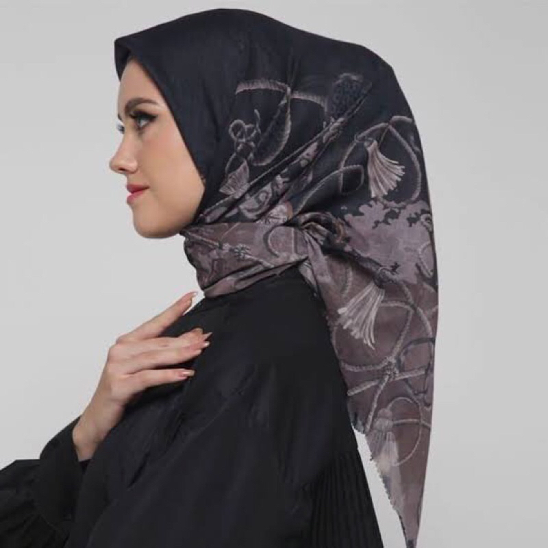 [Diskon Shopee Video][NEW AS IS] Buttonscarves NAUTICAL Ula Buttonscraves Lawasan Original 100%