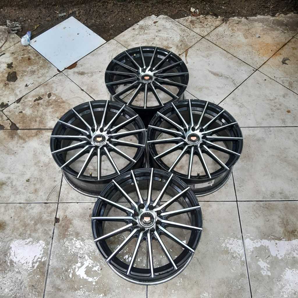 Velg Murah Copotan Mobil Seken Ring 17 Vossen Jazz Mobilio Livina Avanza