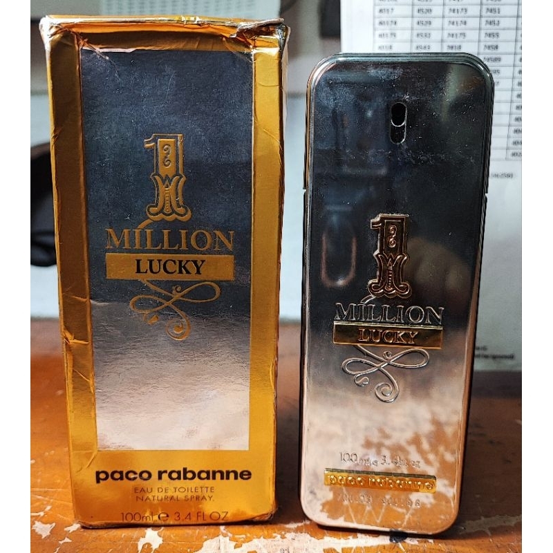 Preloved Paco Rabanne 1 One Million Lucky
