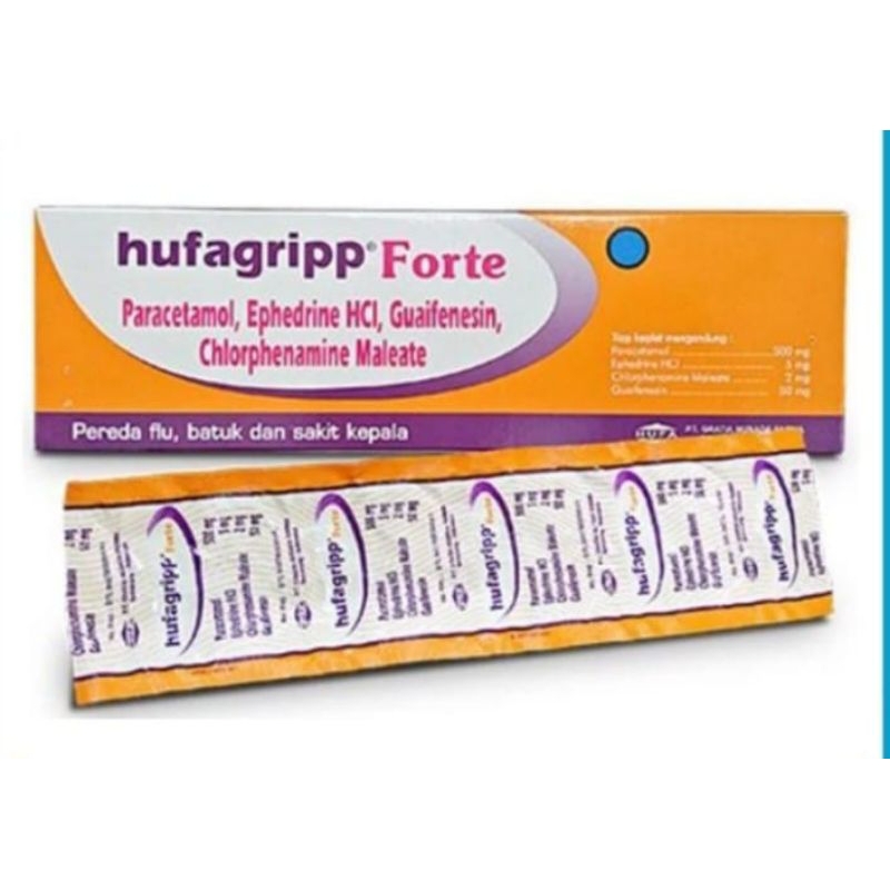 Hufagrip forte tablet/strip