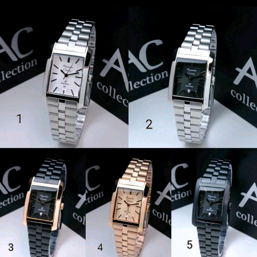 JAM TANGAN ALEXANDRE CHRISTIE 1019 MD/LDBIPBA