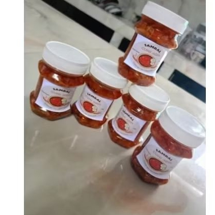

sambal penyet topping