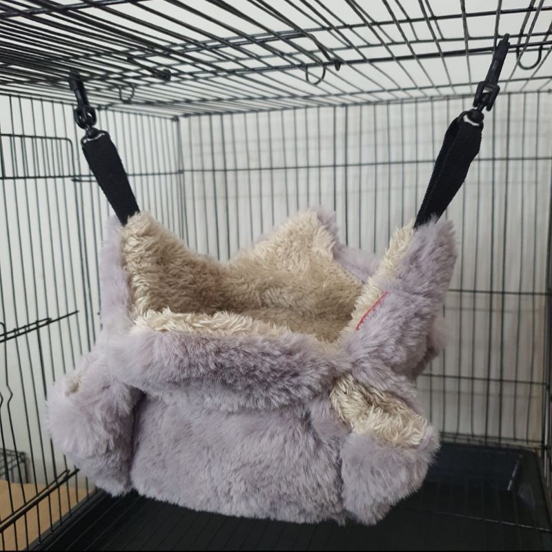 SLEEPING POUCH MODEL BINTANG HEWAN SUGAR GLIDER, TUPAI Terbang