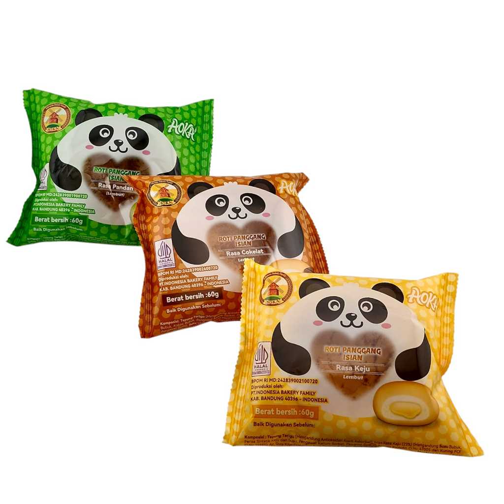 

Aoka Roti Panggang Panda - Netto 60gr