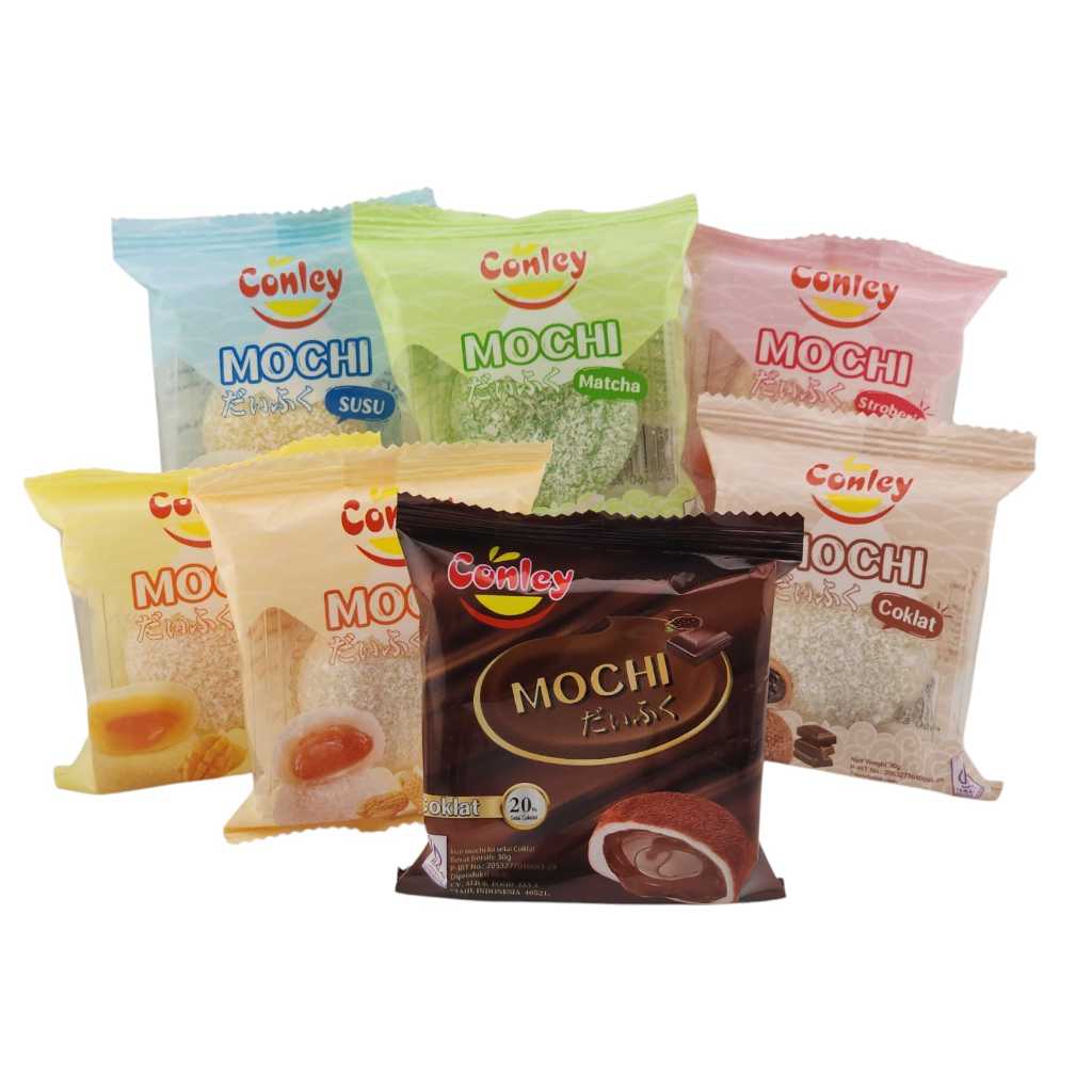 

Conley Mochi Aneka Rasa - Netto 30gr