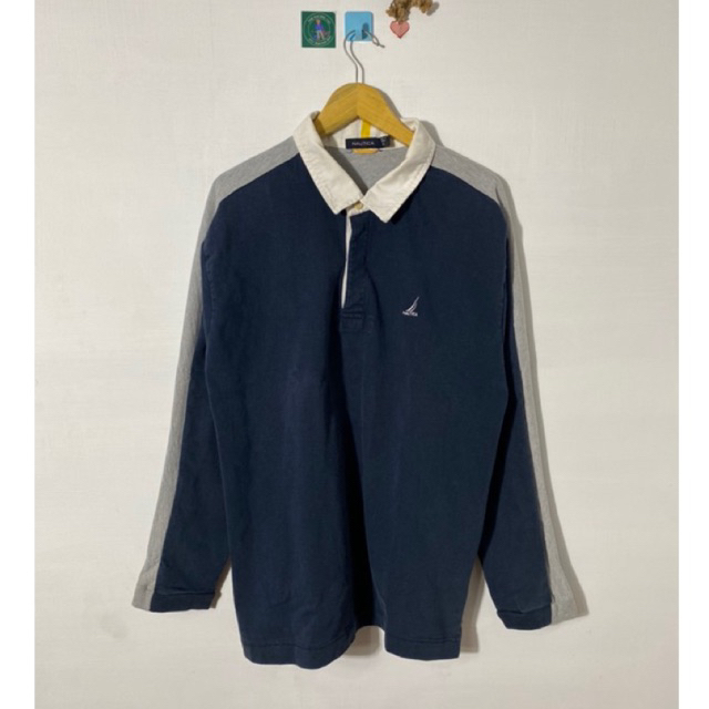 POLO RUGBY NAUTICA SECOND