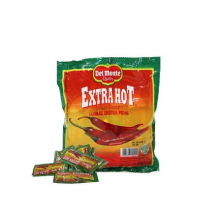 

Delmonte saus sambal EXTRA HOT (sachet) 24 x 9gr
