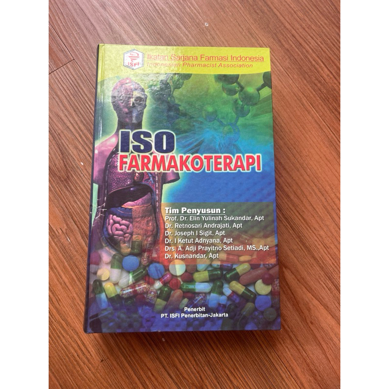 

Buku Kuliah Farmasi ISO Farmakoterapi