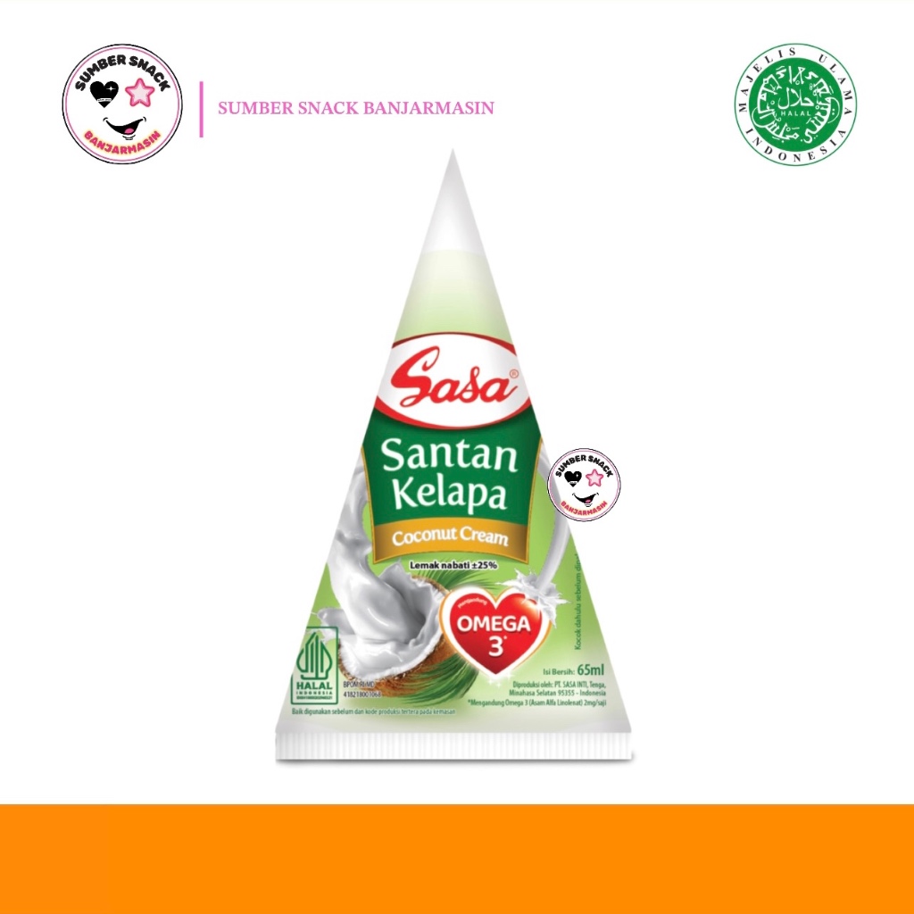 

Sasa Santan Kelapa (65ml)