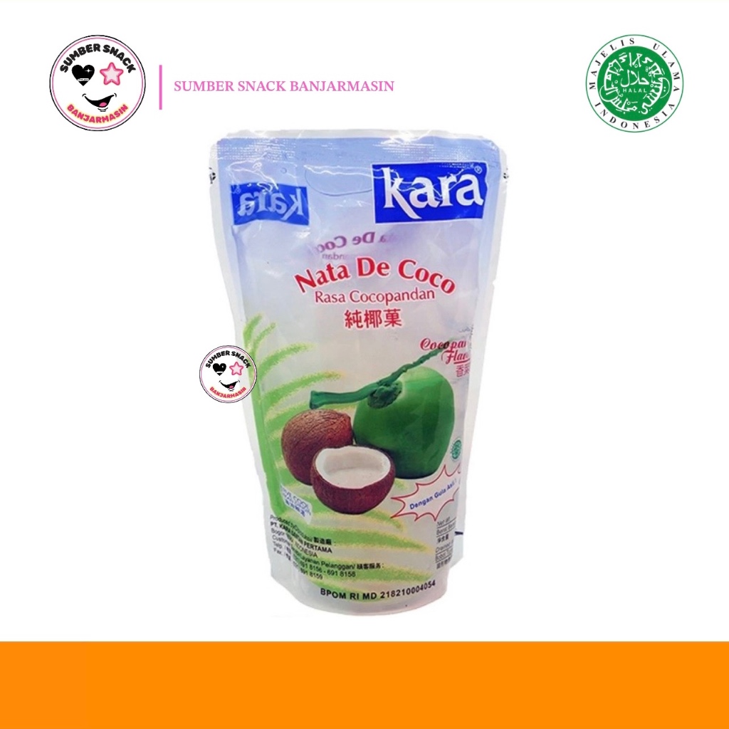 

Kara Nata De Coco Rasa Cocopandan (360g)