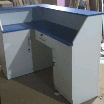 MEJA KASIR L MEJA TOKO MEJA KLINIK MEJA SALON MEJA RESEPSIONIST MEJA RECEPTIONIST MEJA BAR MEJA KASI