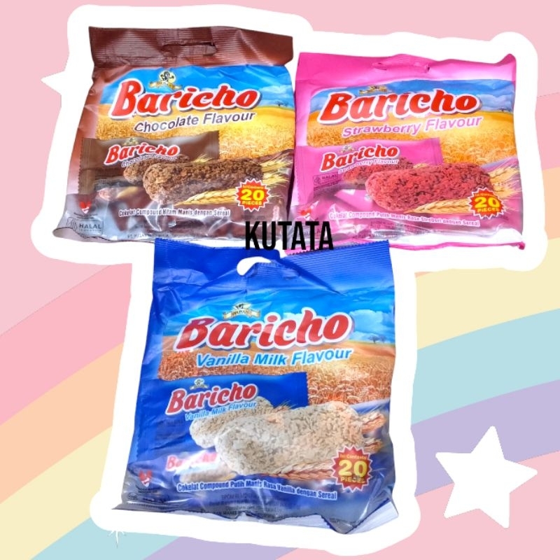 

Baricho Oat sereal isi 20 pcs