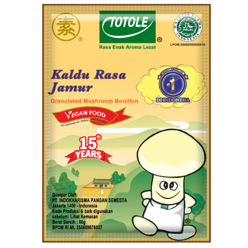 

Kaldu jamur totole 80gr