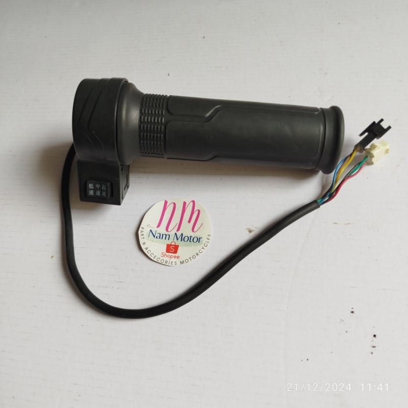 HAND GRIP gas sepeda listrik universal selis