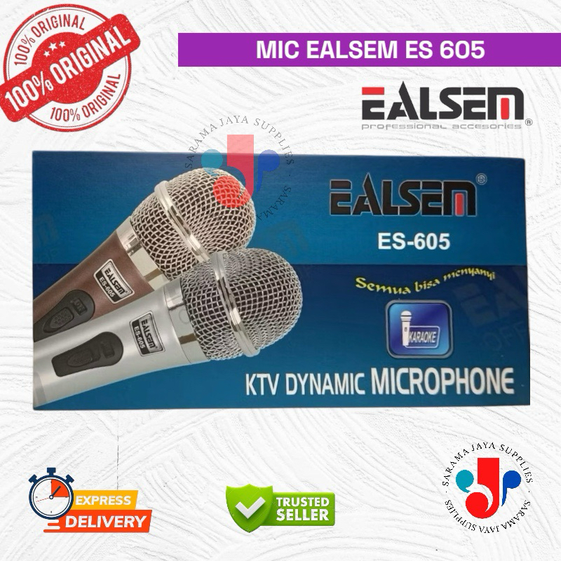 SARAMAJAYA • MIC EALSEM ES 605