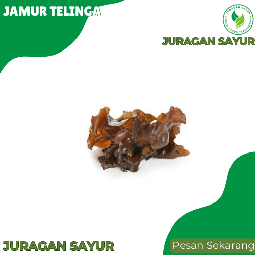 

Juragan Sayur - jamur kuping segar 250 gram - Jamur Kuping Basah 1 kg