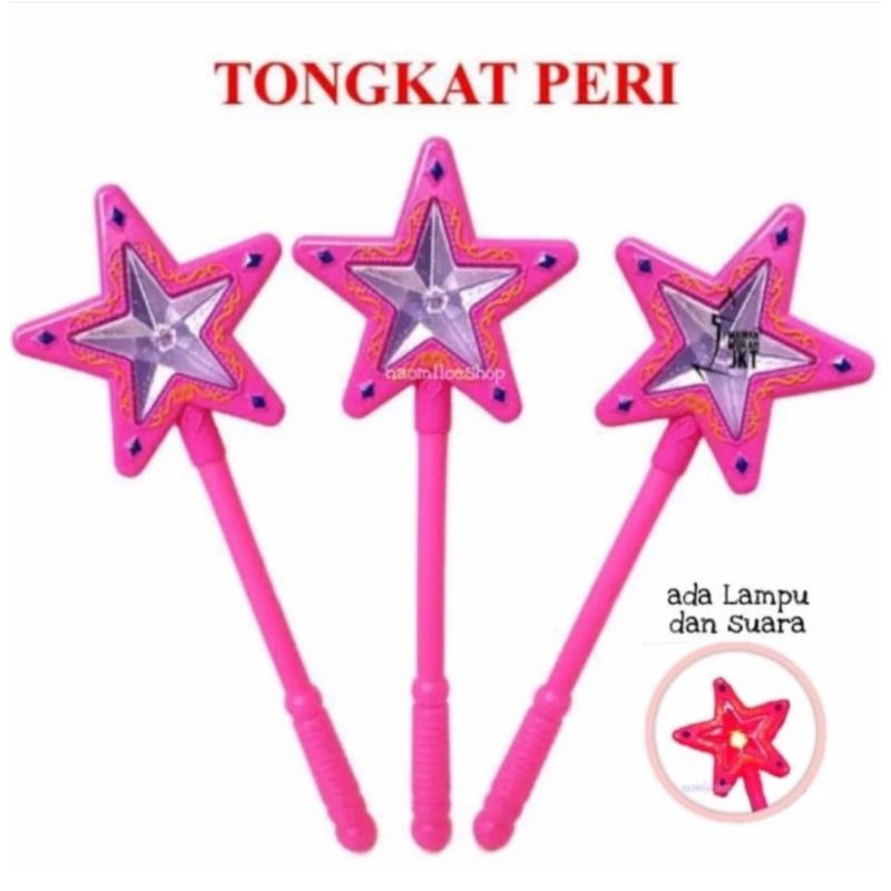 Mainan Tongkat Magic Wand Tongkat Peri Ajaib