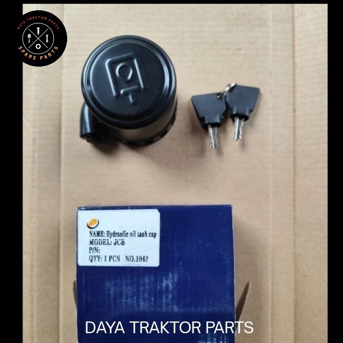 HYDRAULIC OIL TANK CAP JCB JS200 TUTUP TANGKI OLI HYD JCB JS200