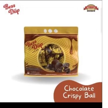 

chocolate crispy ball best diip