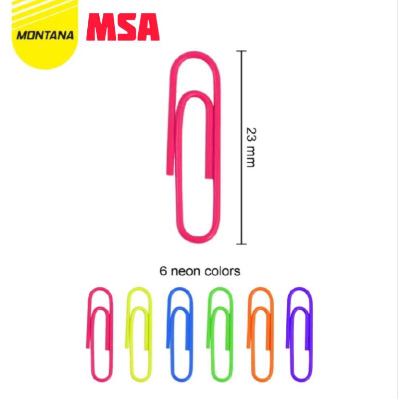 

paper clip warna /jepit kertas warna warni