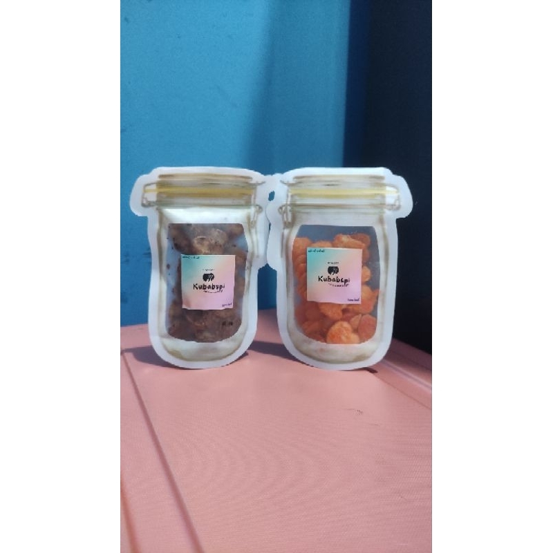 

Kebab krispi/Kulit Kebab Krispi aneka rasa lezat bentuk love_otimchips